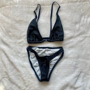 Stylish Black Bikini Set